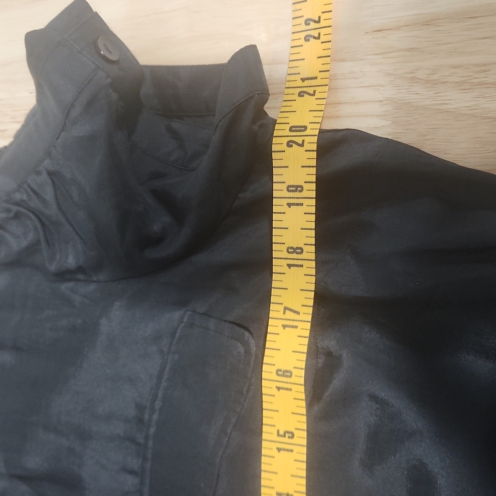 Laundry By Design Black Silk Cotton Blend - Size 12 (fits like 8/10 Junior) - Picture 12 of 16